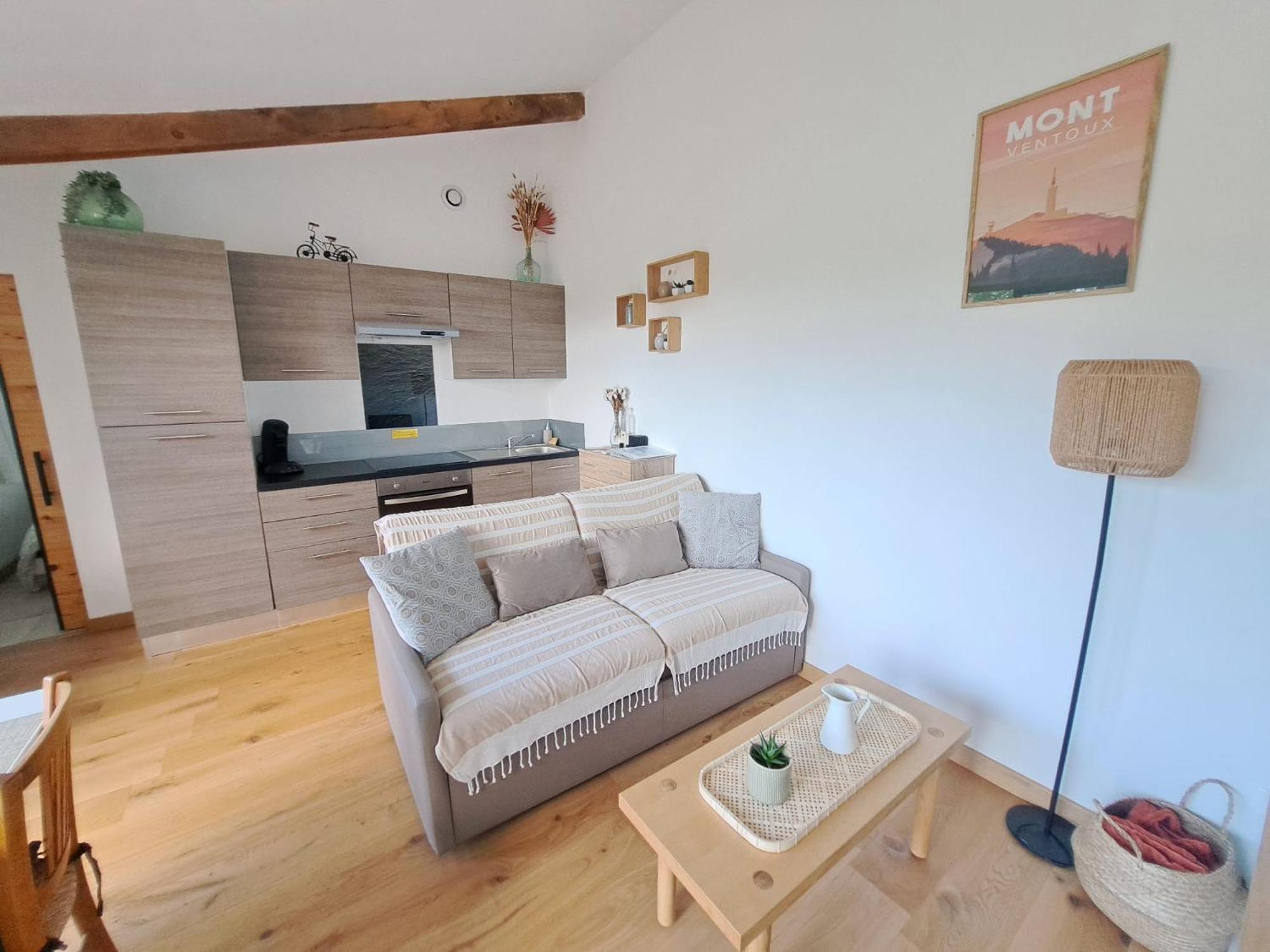 Gite De Charme Spa Privatif L'Oustau Di Tonin Malaucène Esterno foto