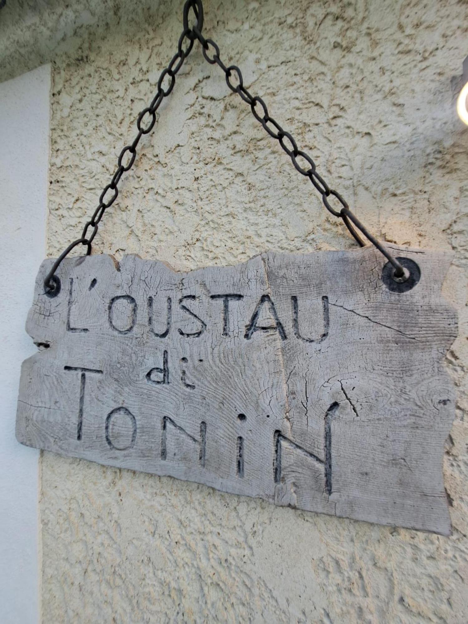 Gite De Charme Spa Privatif L'Oustau Di Tonin Malaucène Esterno foto